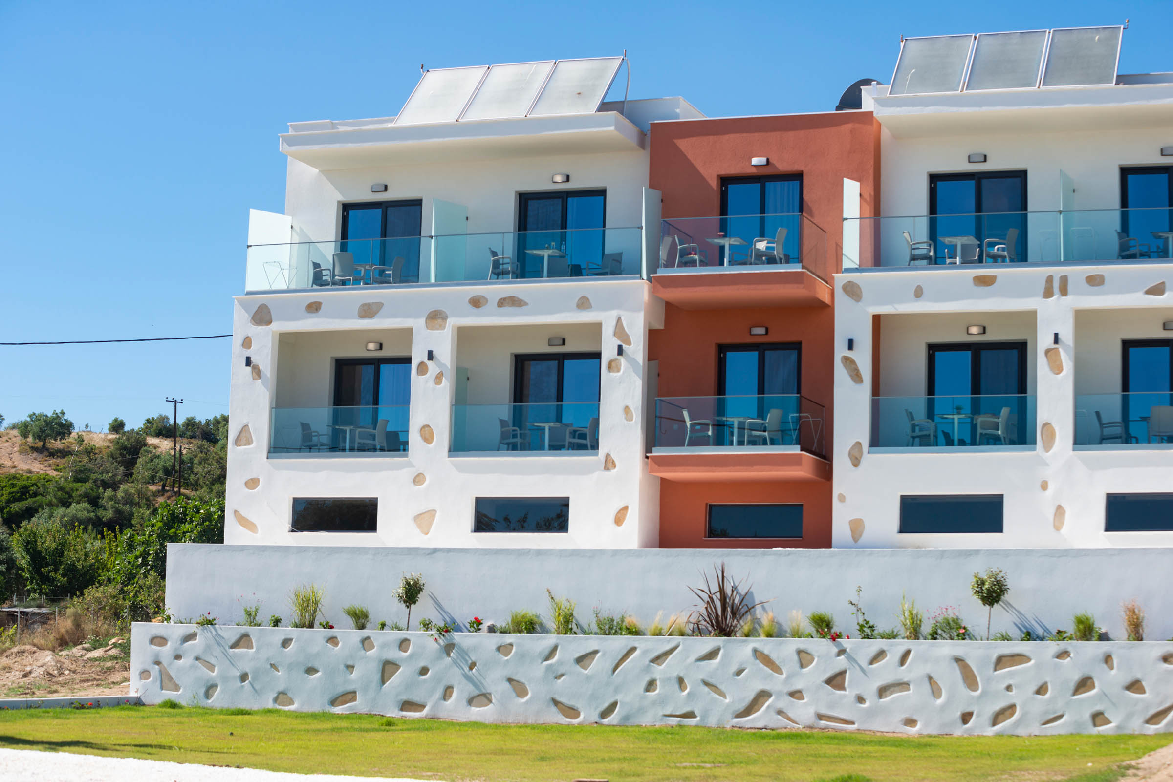 Acron Seaside Suites, Limeanaria Thassos, sea view, balcony